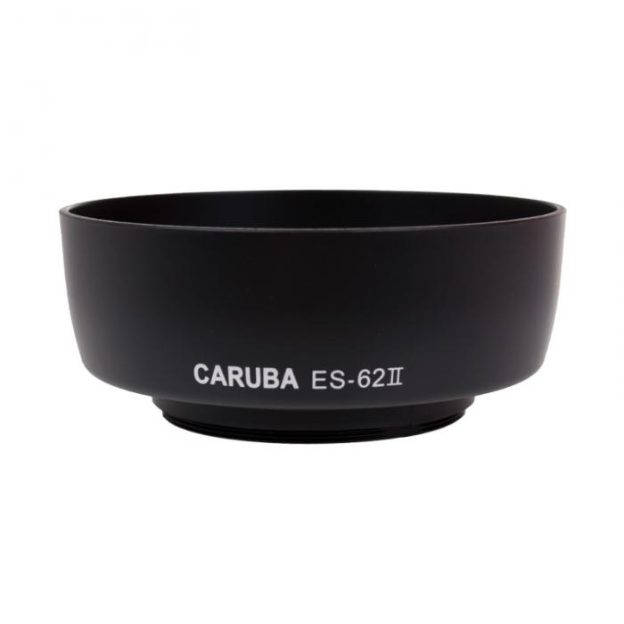 Lens Hoods - Caruba ES-62II Black Sun Hood for Canon EF 50mm - quick order from manufacturer