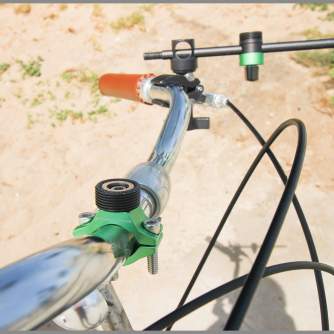 Accessories for Action Cameras - 9.Solutions Quick Mount Receiver to Handle Bar - quick order from manufacturer