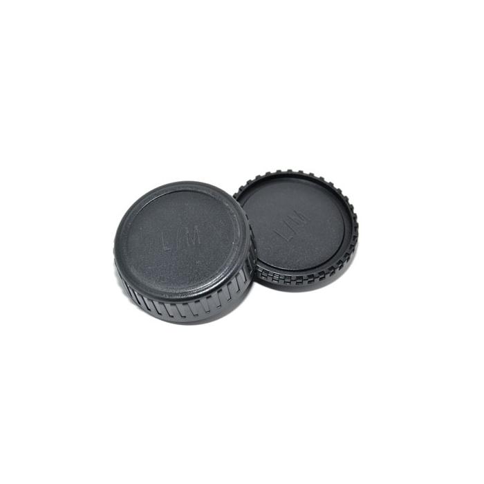 Camera Protectors - Caruba Rear Lens and Body Cap for Leica M - quick order from manufacturer