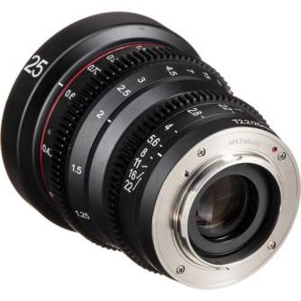 Mirrorless Lenses - Meike MK 25mm T2.2 Fuji X-vatting - быстрый заказ от производителя