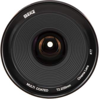 Mirrorless Lenses - Meike MK 25mm T2.2 Fuji X-vatting - quick order from manufacturer