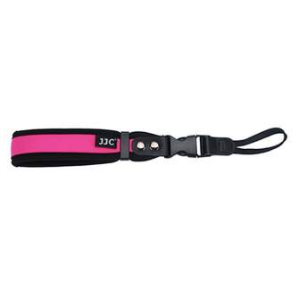 Vestes Jostas - JJC Neoprene Wrist Strap Pink for Cameras - ātri pasūtīt no ražotāja