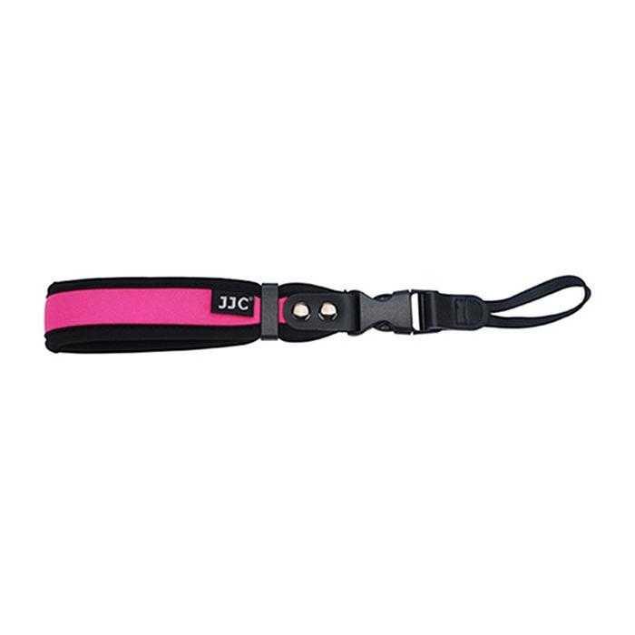 Vestes Jostas - JJC Neoprene Wrist Strap Pink for Cameras - ātri pasūtīt no ražotāja