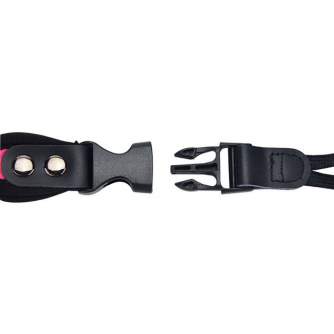 Vestes Jostas - JJC Neoprene Wrist Strap Pink for Cameras - ātri pasūtīt no ražotāja