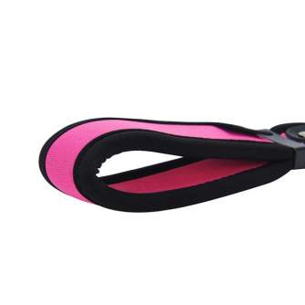 Vestes Jostas - JJC Neoprene Wrist Strap Pink for Cameras - ātri pasūtīt no ražotāja