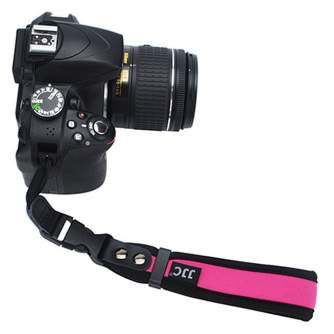 Vestes Jostas - JJC Neoprene Wrist Strap Pink for Cameras - ātri pasūtīt no ražotāja