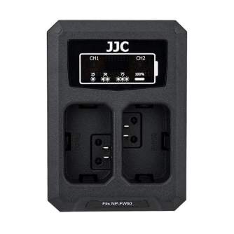 Новые товары - JJC Sony DCH NPFW50 USB Dual Battery Charger (voor Sony NP FW50 accu) - быстрый заказ от производителя