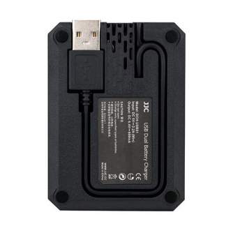 Sortimenta jaunumi - JJC Sony DCH-NPFW50 USB Dual Battery Charger (voor Sony NP-FW50 accu) - ātri pasūtīt no ražotāja