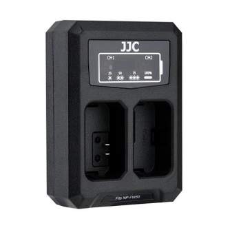 Sortimenta jaunumi - JJC Sony DCH-NPFW50 USB Dual Battery Charger (voor Sony NP-FW50 accu) - ātri pasūtīt no ražotāja