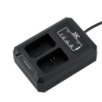 Sortimenta jaunumi - JJC Sony DCH-NPFW50 USB Dual Battery Charger (voor Sony NP-FW50 accu) - ātri pasūtīt no ražotāja