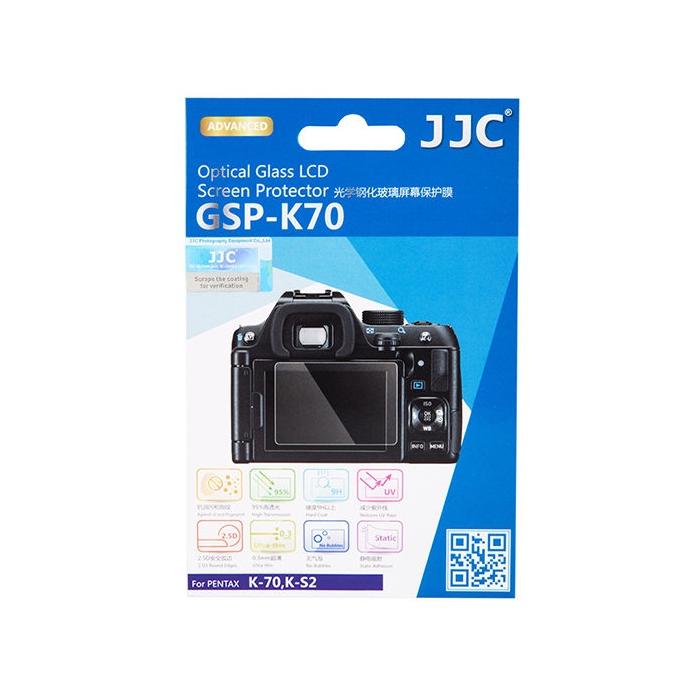 Camera Protectors - JJC GSP-K70 Optical Glass Protector - quick order from manufacturer