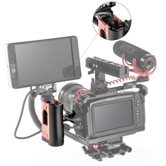 Rokturi HANDLE - SmallRig 2270 NATO Handle voor BMPCC 4K en Samsung T5 SSD - быстрый заказ от производителя