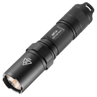 Photography Gift - Nitecore MT1A Flashlight 180lm IPX8 55g AA Turbo Strobe - quick order from manufacturer