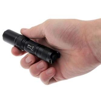 Dāvanas - Nitecore MT1A Flashlight 180lm IPX8 55g AA Turbo Strobe - ātri pasūtīt no ražotāja