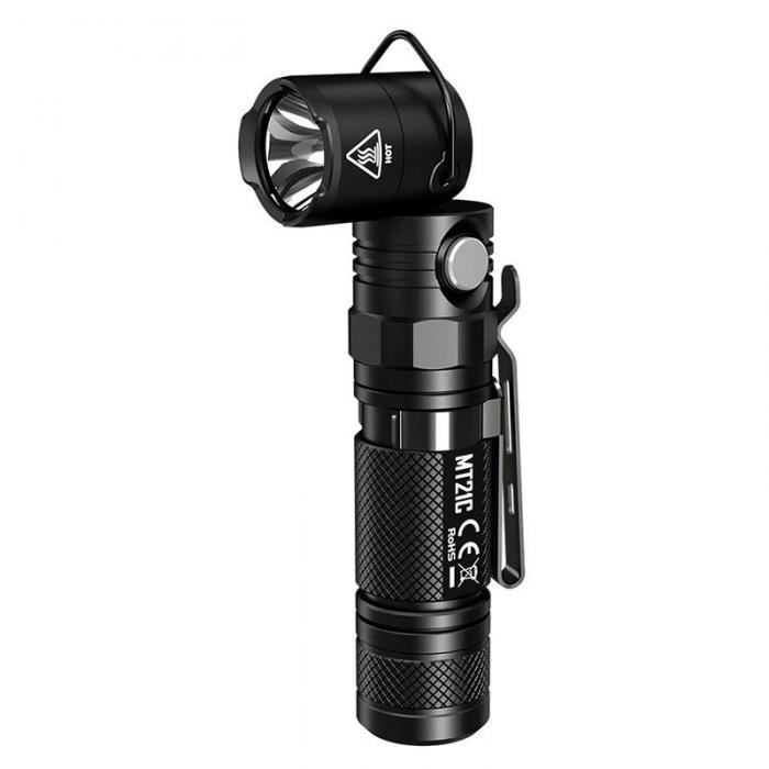 Dāvanas - Nitecore MT21C LED Flashlight 1000 Lumens Waterproof Torch - быстрый заказ от производителя