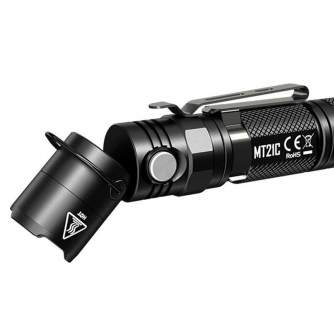 Dāvanas - Nitecore MT21C LED Flashlight 1000 Lumens Waterproof Torch - быстрый заказ от производителя