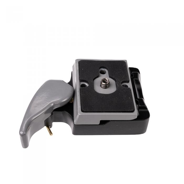 New products - Caruba Quick Release System - M-323 (Manfrotto 323) - quick order from manufacturer