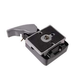 New products - Caruba Quick Release System - M-323 (Manfrotto 323) - quick order from manufacturer