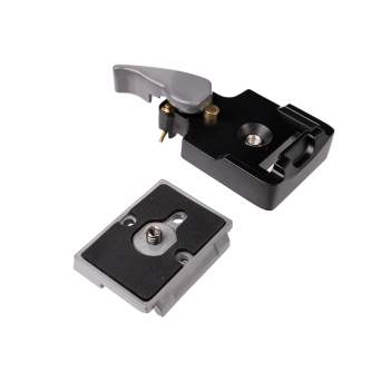 New products - Caruba Quick Release System - M-323 (Manfrotto 323) - quick order from manufacturer