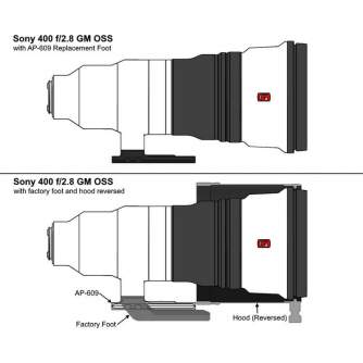 Новые товары - Wimberley AP-609 for Sony 400 f/2.8 GM OSS - быстрый заказ от производителя