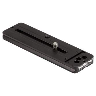 Tripod Accessories - Wimberley P-35 5.00" Double Dovetail Quick-Release Plate - quick order from manufacturer