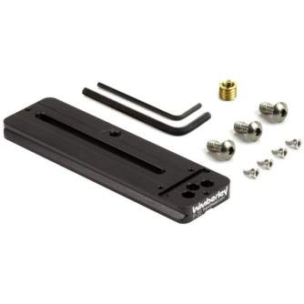 Tripod Accessories - Wimberley P-35 5.00" Double Dovetail Quick-Release Plate - quick order from manufacturer