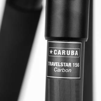 Sortimenta jaunumi - Caruba Travelstar 156 Carbon Tripod - ātri pasūtīt no ražotāja