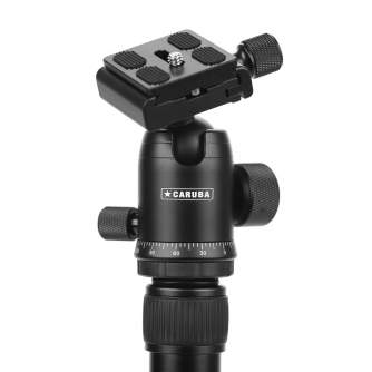 Sortimenta jaunumi - Caruba Travelstar 156 Carbon Tripod - ātri pasūtīt no ražotāja