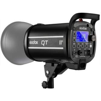 Studijas zibspuldzes - Godox QT800II M Studio Flash with Bowens Mount - быстрый заказ от производителя