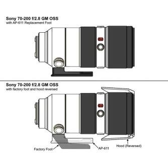 New products - Wimberley AP-611 for Sony 70-200 f/2.8 GM OSS FE Versions I&II - quick order from manufacturer