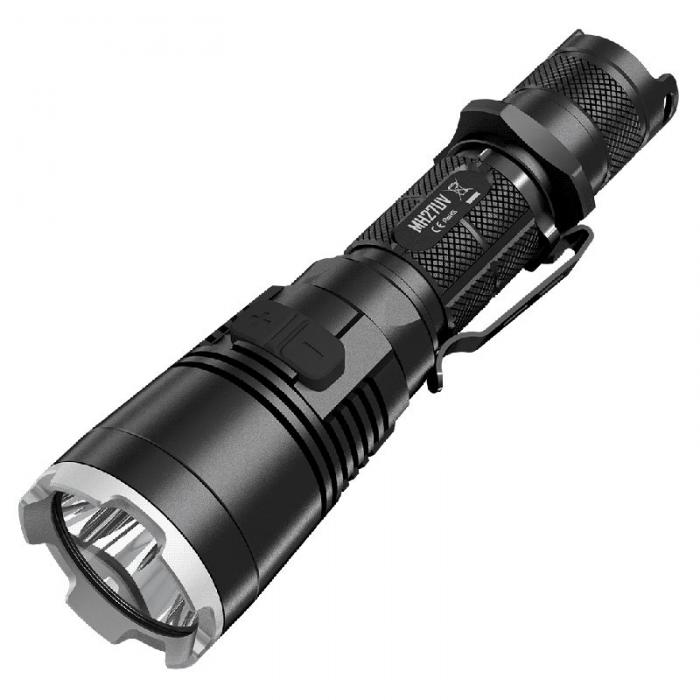 Dāvanas - Nitecore MH27UV Rechargeable Tactical Torch with 1000 Lumens LED - быстрый заказ от производителя