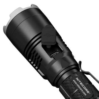 Photography Gift - Nitecore MH27UV Rechargeable Tactical Torch with 1000 Lumens LED - quick order from manufacturer