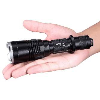 Photography Gift - Nitecore MH27UV Rechargeable Tactical Torch with 1000 Lumens LED - quick order from manufacturer