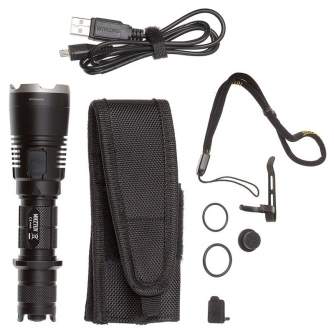 Photography Gift - Nitecore MH27UV Rechargeable Tactical Torch with 1000 Lumens LED - quick order from manufacturer