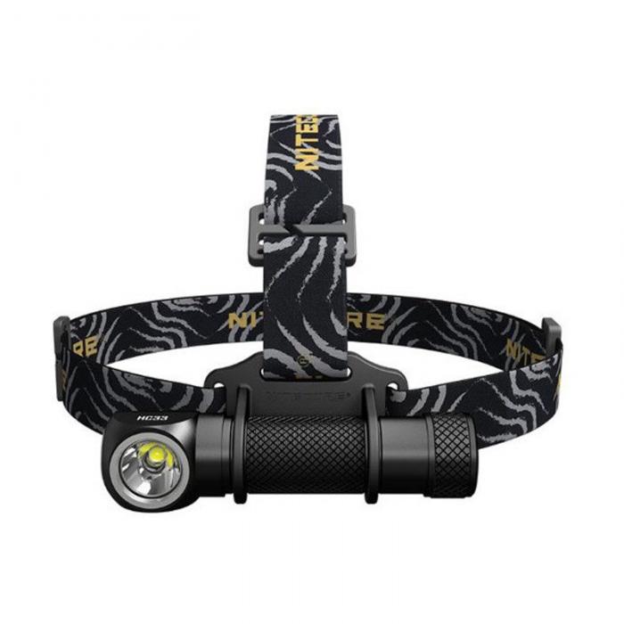 Photography Gift - Nitecore HC33 Headlamp 1800 Lumens Cree XHP35 HD LED - quick order from manufacturer