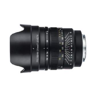 Mirrorless Lenses - Viltrox Z-20 F1.8 MF Nikon Z-Mount - quick order from manufacturer