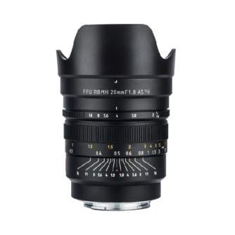 Mirrorless Lenses - Viltrox Z-20 F1.8 MF Nikon Z-Mount - quick order from manufacturer