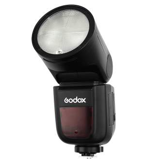Flashes On Camera Lights - Godox Speedlite V1 Nikon Accessories Kit - quick order from manufacturer