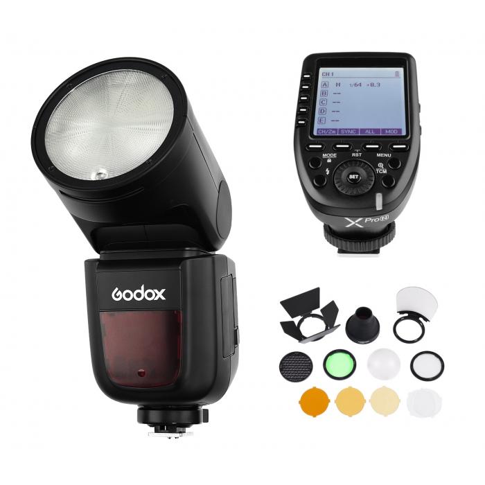 Discontinued - Godox Speedlite V1 Nikon X-Pro Trigger Accessories Kit 