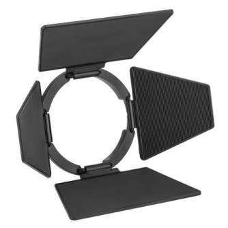 Piederumi kameru zibspuldzēm - Godox AK-R14 Barndoor for Godox Flashes, Magnetic Mount - быстрый заказ от производителя