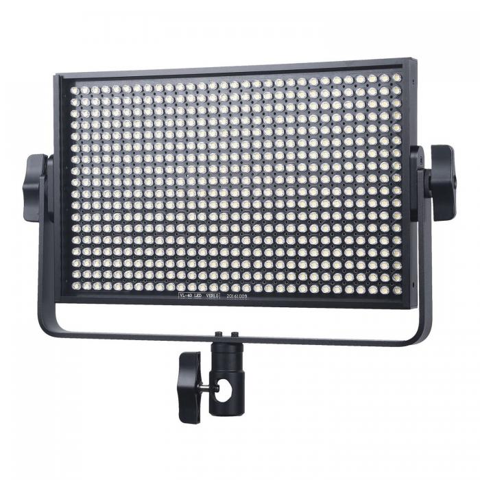 Holders Clamps - Viltrox VL-40T LED Light Panel with Remote Control - quick order from manufacturer