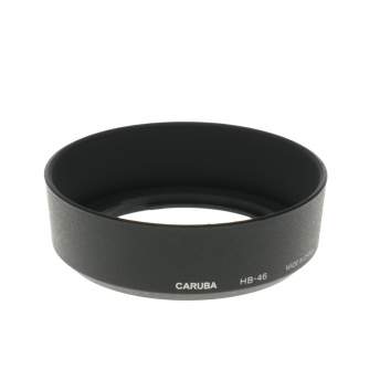 Blendes - Caruba HB-46 Black Sun Hood for Nikkor AF-S DX 35mm f/1.8G - быстрый заказ от производителя