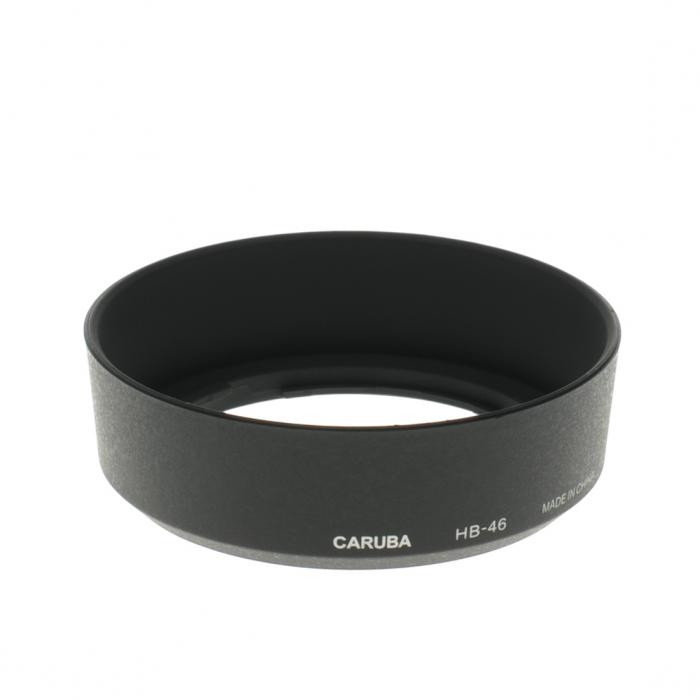 Lens Hoods - Caruba HB-46 Black Sun Hood for Nikkor AF-S DX 35mm f/1.8G - quick order from manufacturer