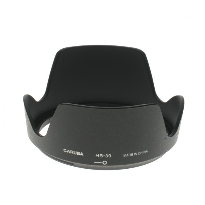 Lens Hoods - Caruba HB-39 Black Sun Hood for Nikkor 16-85mm - quick order from manufacturer