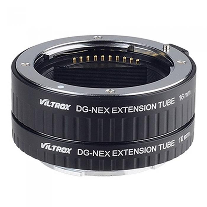 Adapters for lens - Viltrox DG-NEX (10mm/16mm) Automatic Extension Tube - FF Sony NEX - quick order from manufacturer