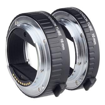 Adapters for lens - Viltrox DG-NEX (10mm/16mm) Automatic Extension Tube - FF Sony NEX - quick order from manufacturer