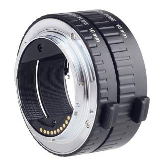 Adapters for lens - Viltrox DG-NEX (10mm/16mm) Automatic Extension Tube - FF Sony NEX - quick order from manufacturer