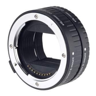 Adapters for lens - Viltrox DG-NEX (10mm/16mm) Automatic Extension Tube - FF Sony NEX - quick order from manufacturer