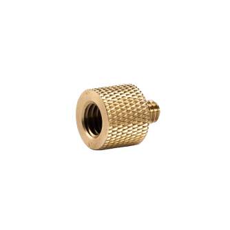 Tripod Accessories - Caruba Adapter Screw 3/8"F - 1/4"M - Brass - quick order from manufacturer