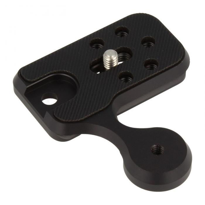 Tripod Accessories - Caruba M-Plate for Manfrotto RC2 and Arca-Swiss Mounts - quick order from manufacturer